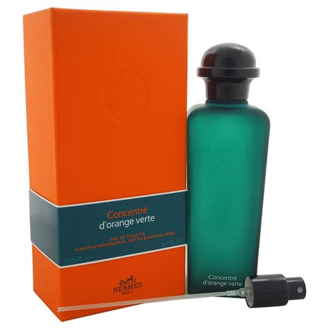 hermes eau d'orange verte creme|hermes concentre d orange verte.